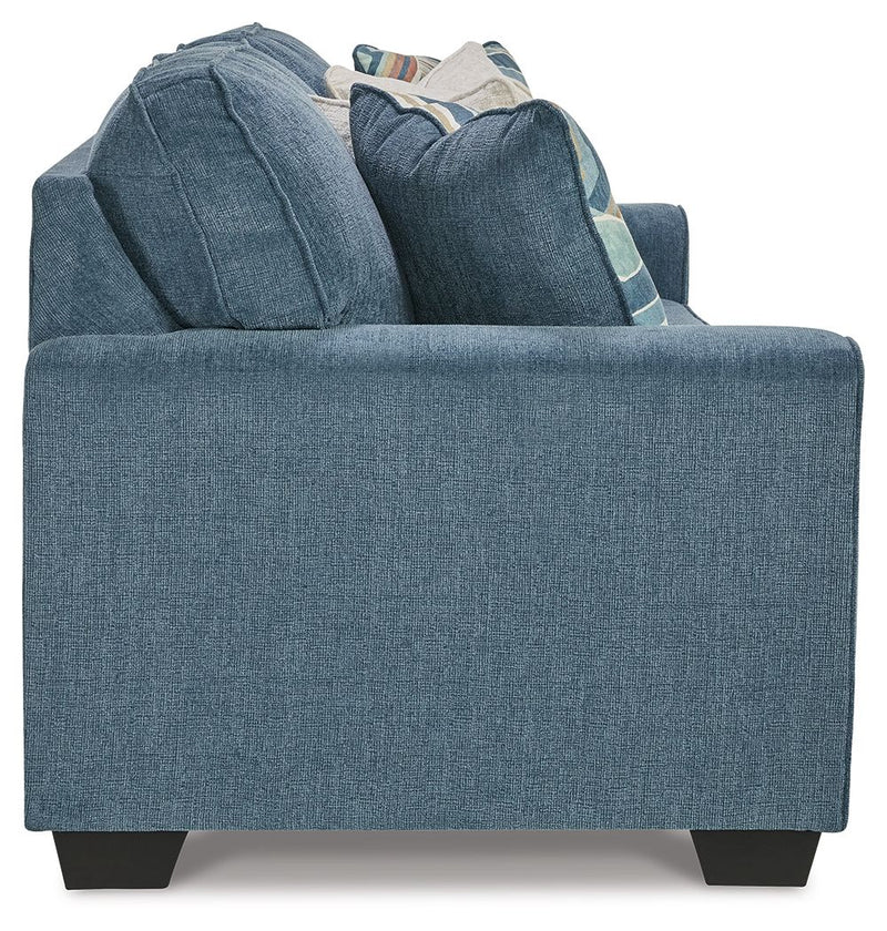 Cashton - Sofa - Blue