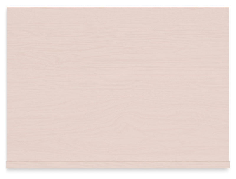 Wistenpine - One Drawer Night Stand - Blush