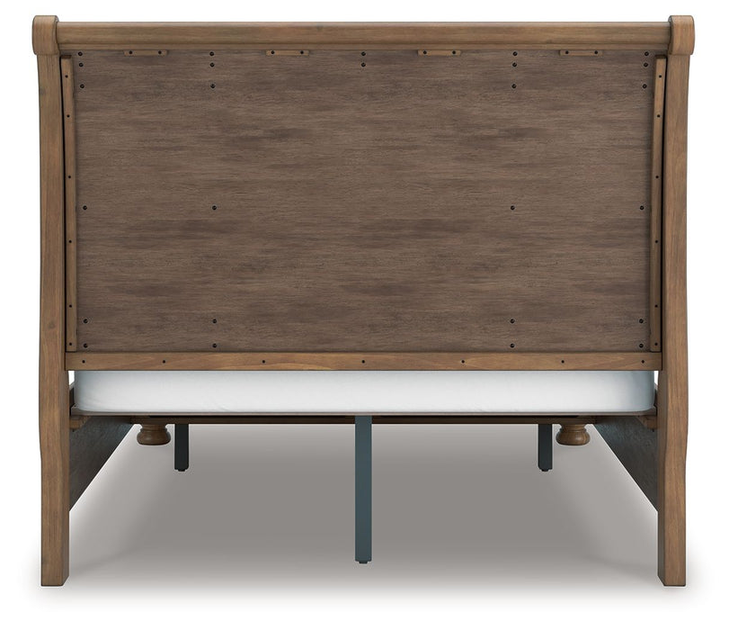 Feddinger - Storage Sleigh Bed