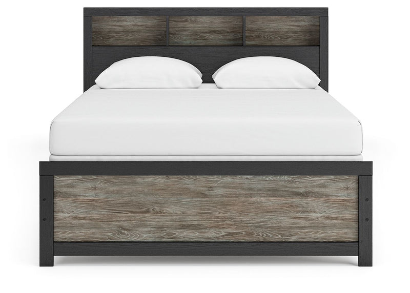 Broachmyn - Bookcase Bedroom Set