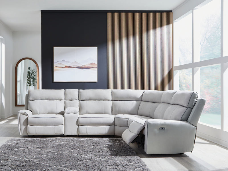 Social Pointe - Reclining Sectional