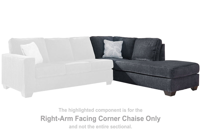 Altari - Raf Corner Chaise - Slate