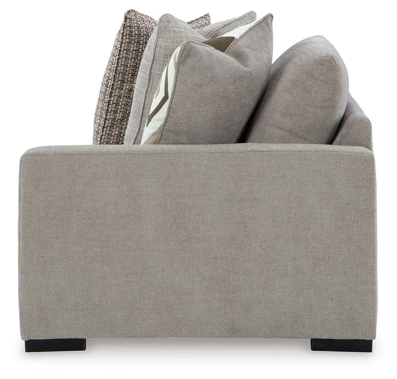 Aslan Court - Raf Corner Chair - Pebble