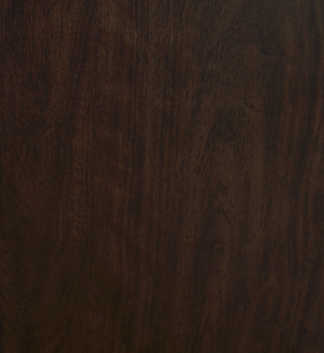 Dantenton - Two Drawer Night Stand - Merlot