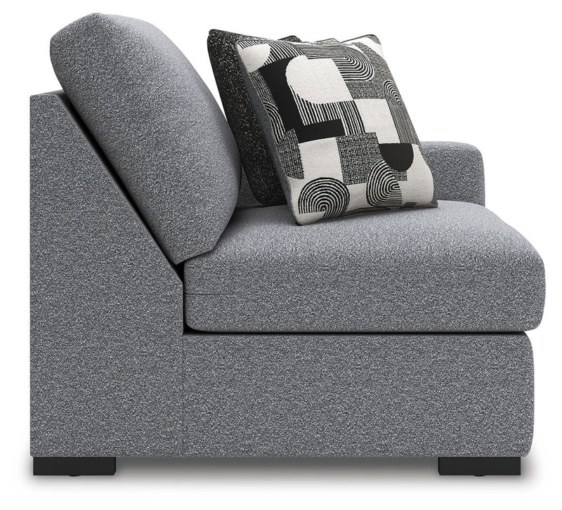 Bealton - RAF Corner Chair - Salt And Pepper