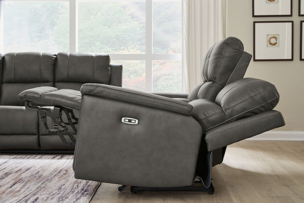 Bleckley - Power Reclining Sofa With Adjustable Headrest