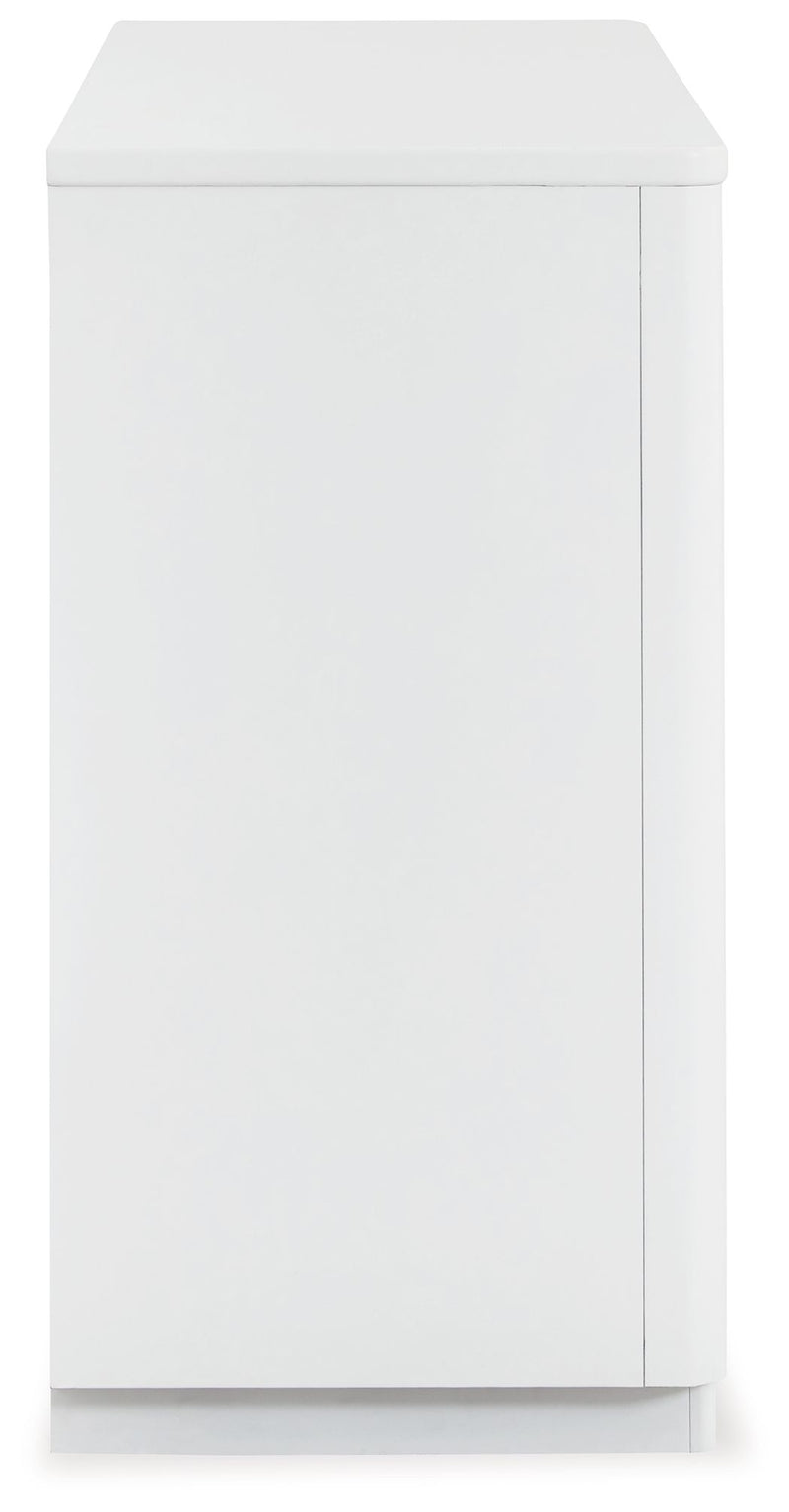Chalanna - Dresser - White