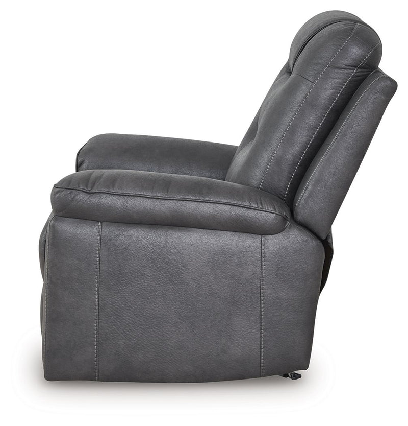 Stockworth - Rocker Recliner - Granite