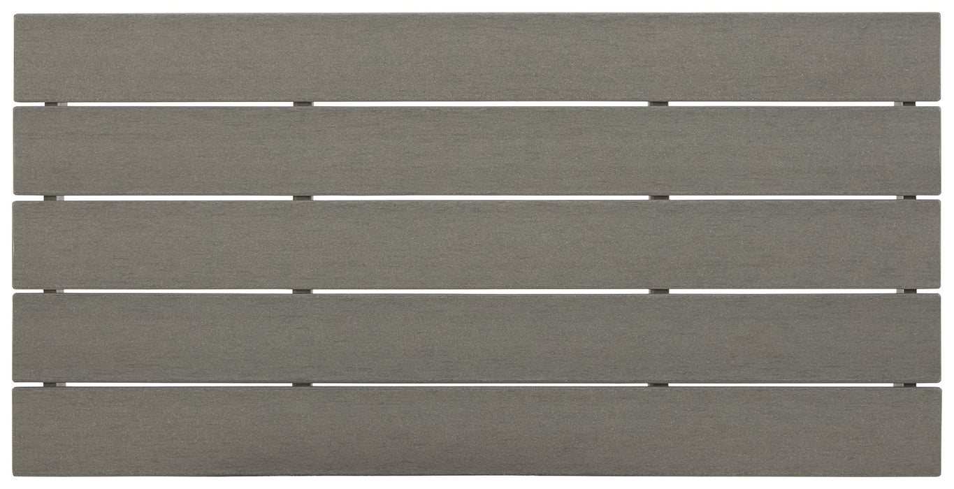 Visola - Rectangular Cocktail Table - Gray