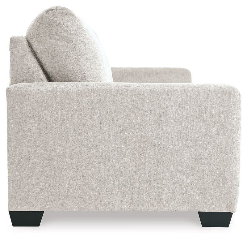 Rannis - Queen Sofa Sleeper - Fabric - Snow