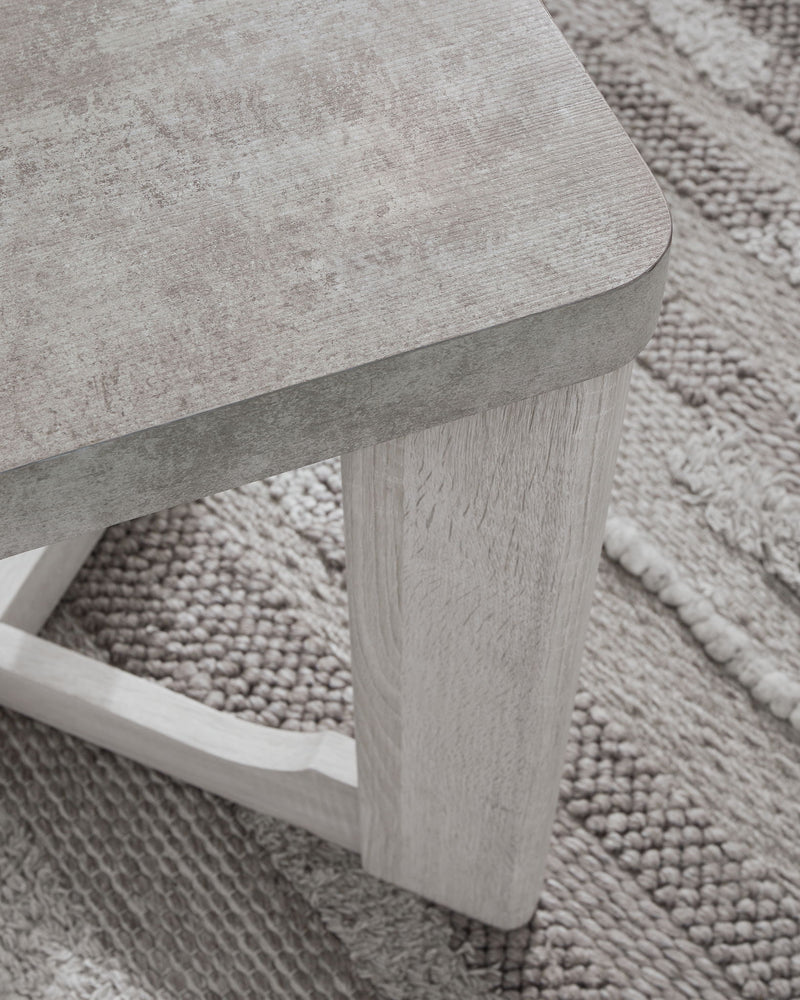 Garnilly - Occasional Table Set (Set of 3) - Whitewash