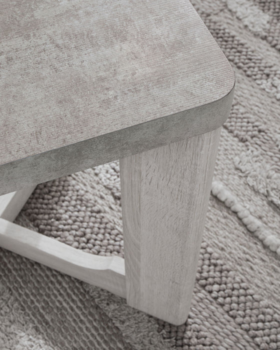 Garnilly - Occasional Table Set (Set of 3) - Whitewash