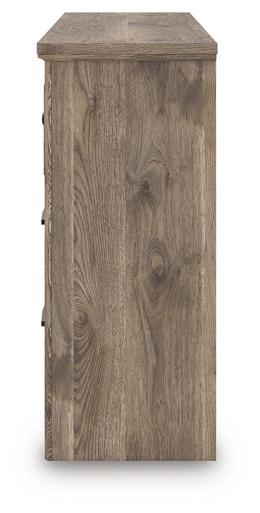 Rusticott - Panel Bedroom Set