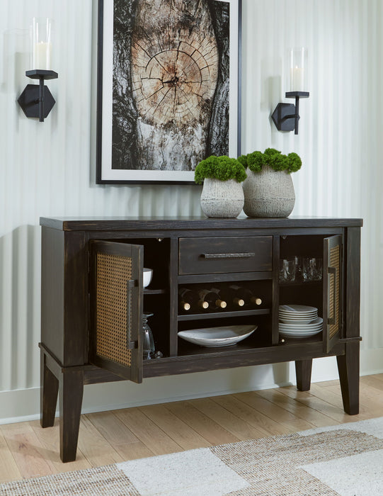 Galliden - Dining Room Server - Black