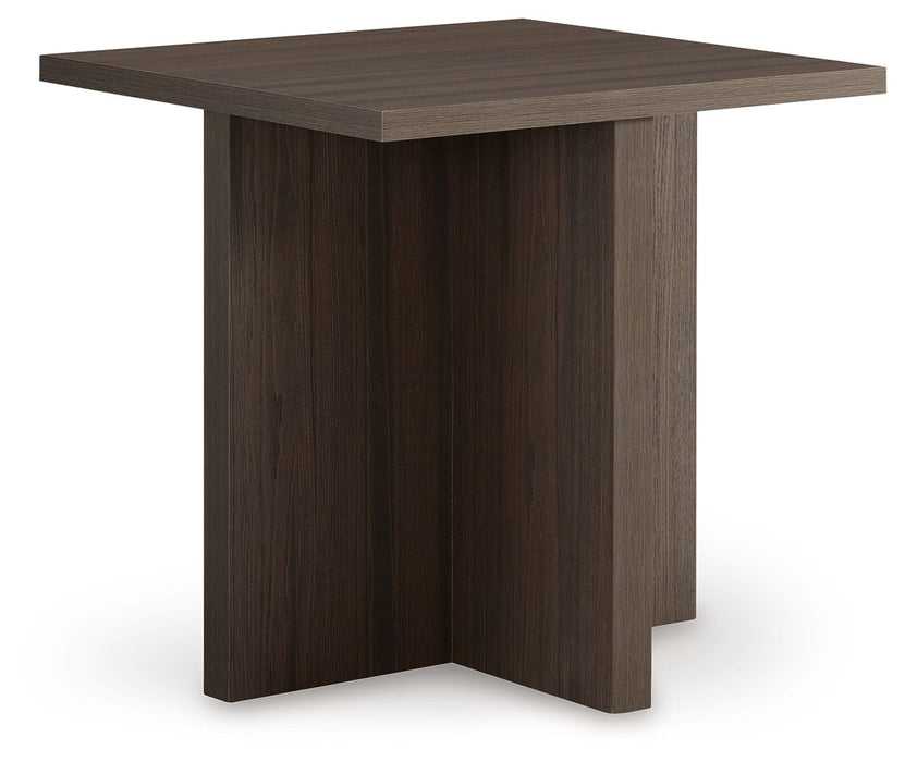 Zendex - Occasional Table Set (Set of 2) - Brown