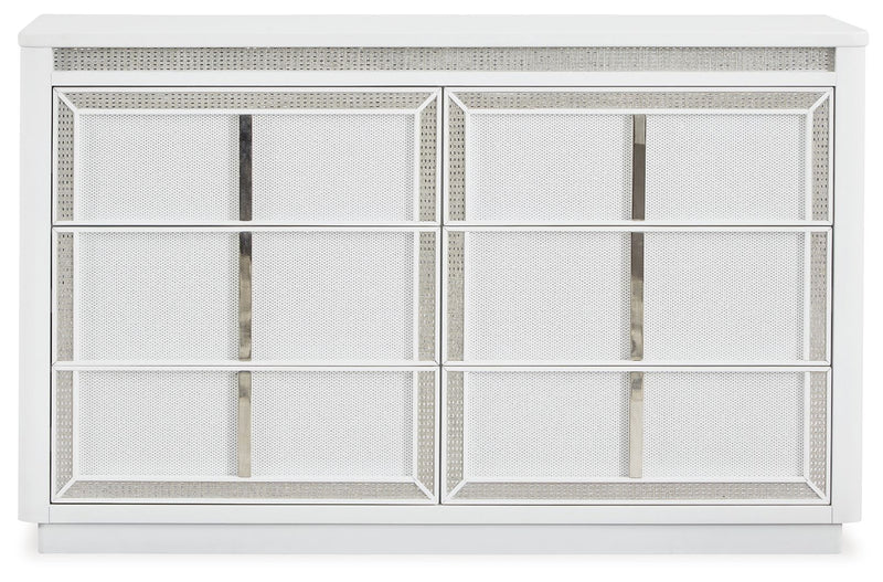 Chalanna - Dresser - White