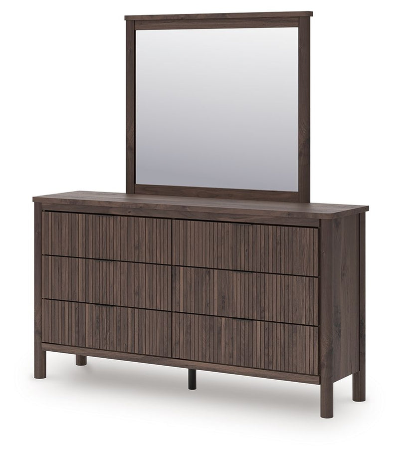 Pamytta - Panel Platform Bedroom Set