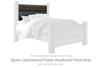 Wynnlow - Queen UPH Poster HDBD Panel - Gray