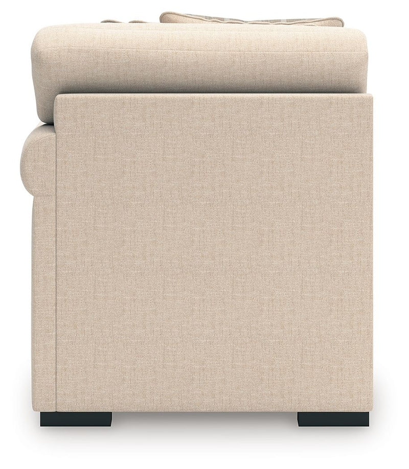 LadyMae - RAF Corner Chaise - Twill