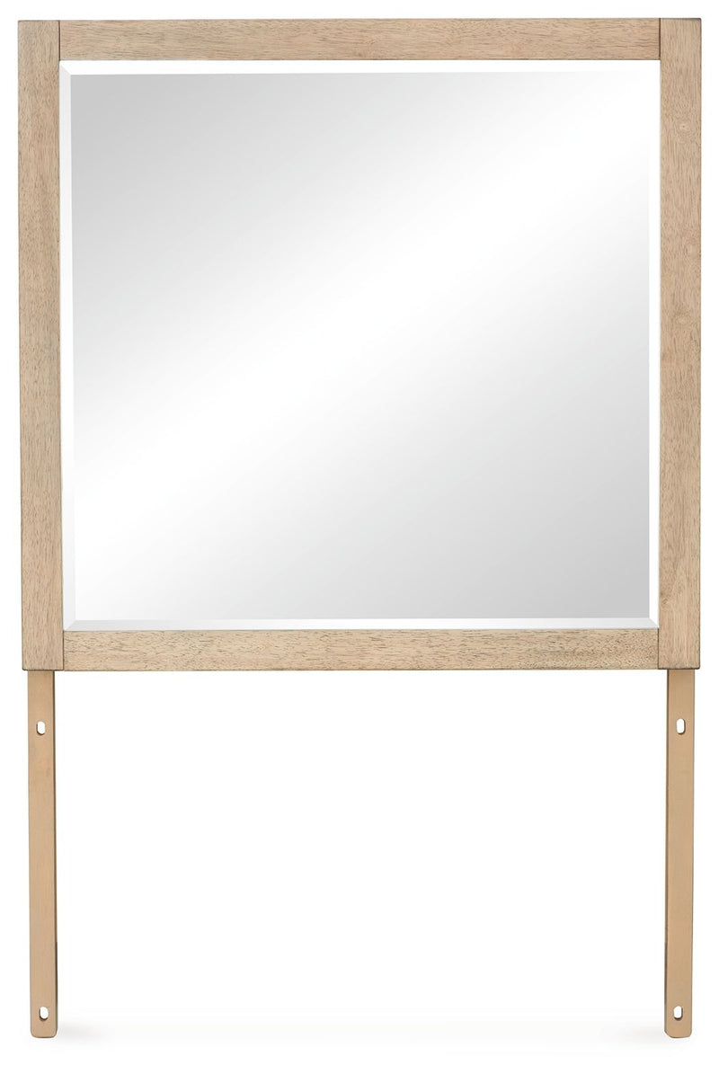Tomtyn - Bedroom Mirror - Light Brown