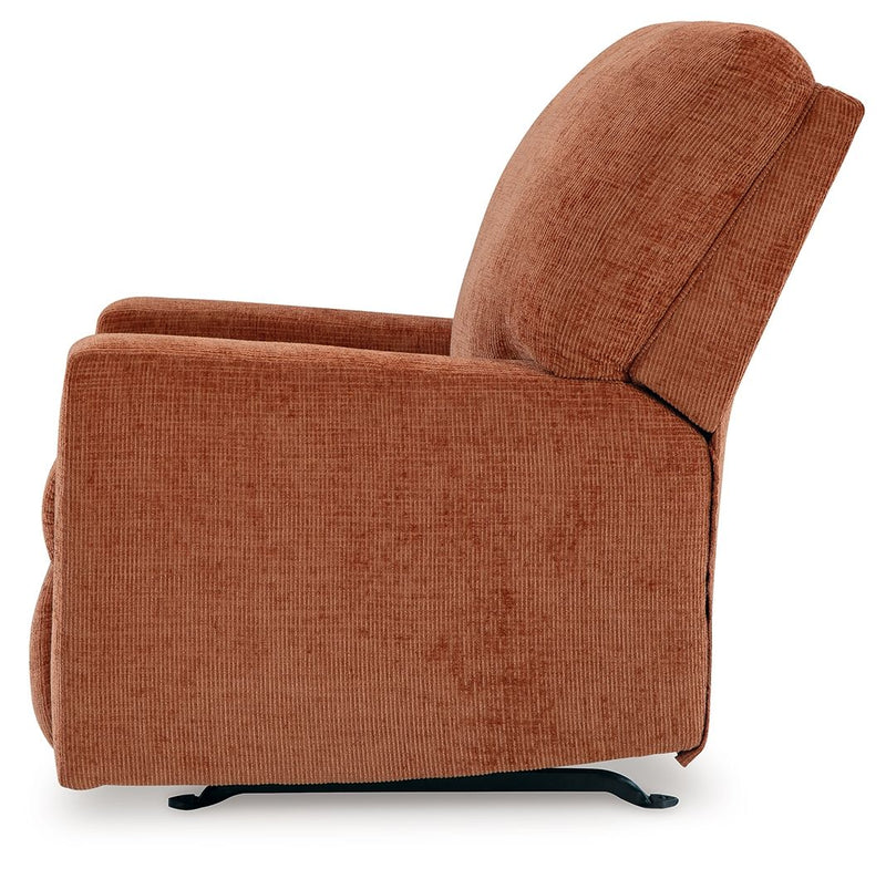 Aviemore - Rocker Recliner - Fabric - Spice