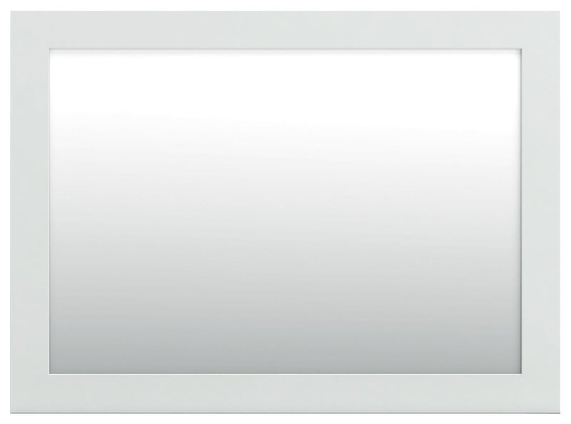 Bostwick Shoals - Bedroom Mirror - White