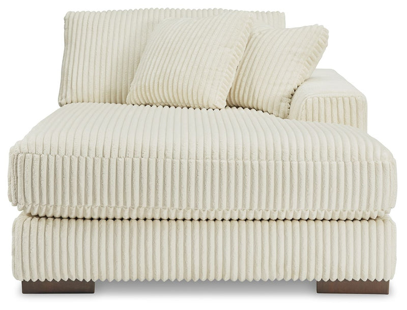 Lindyn - RAF Corner Chaise - Ivory