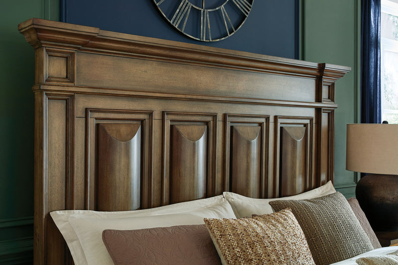 Frantanna - Panel Bed