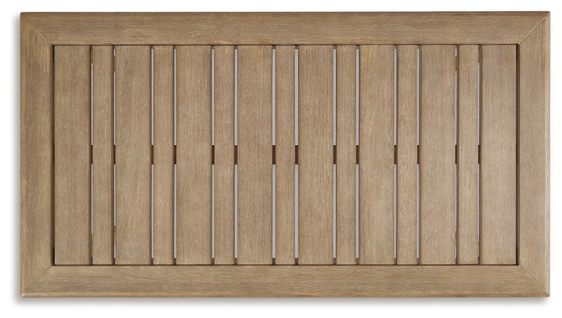 Gerianne - Rectangular Cocktail Table - Brown