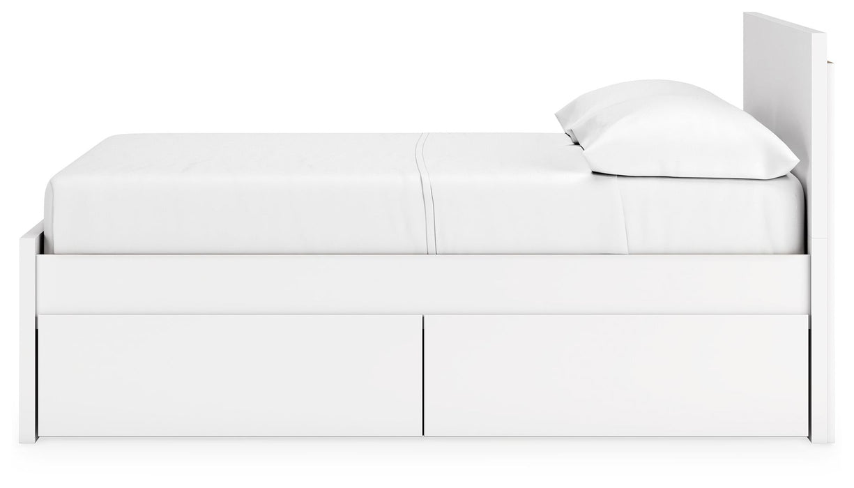 Onita - Panel Platform Bed