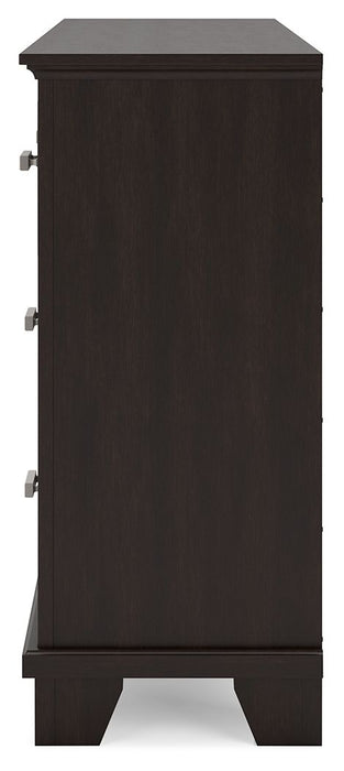 Covetown - Dresser - Dark Brown