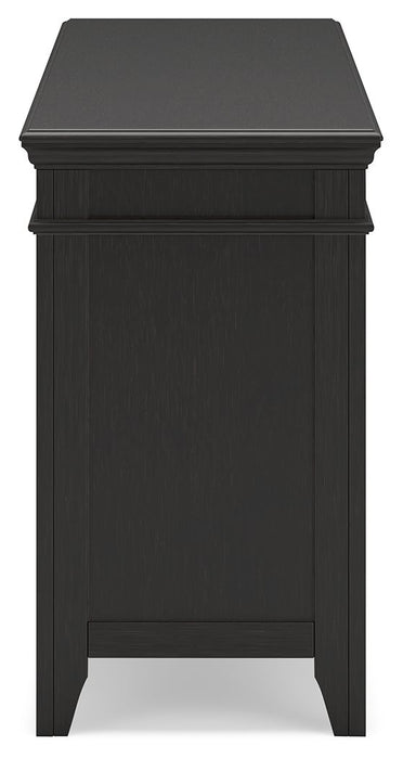 Beckincreek - Credenza - Black