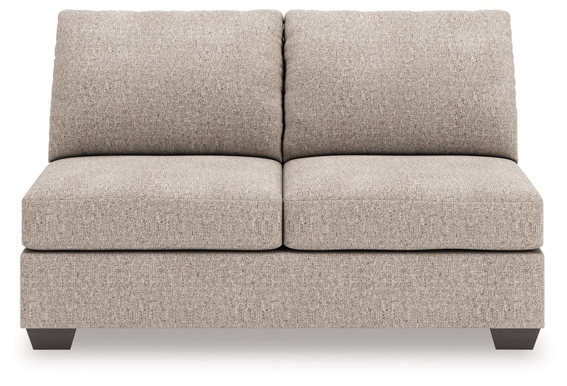 Newellen - Armless Full Sleeper - Beige