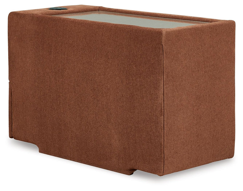 Modmax - Console With Audio System - Spice