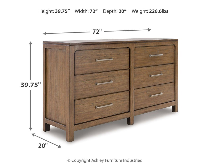 Cabalynn - Dresser - Light Brown