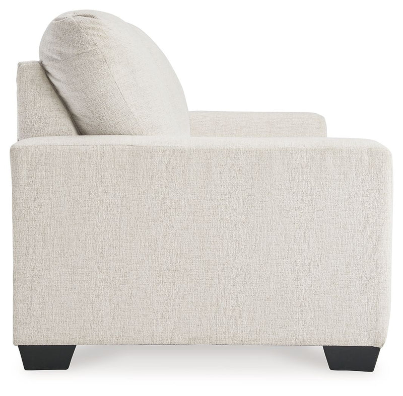 Rannis - Full Sofa Sleeper - Fabric - Snow