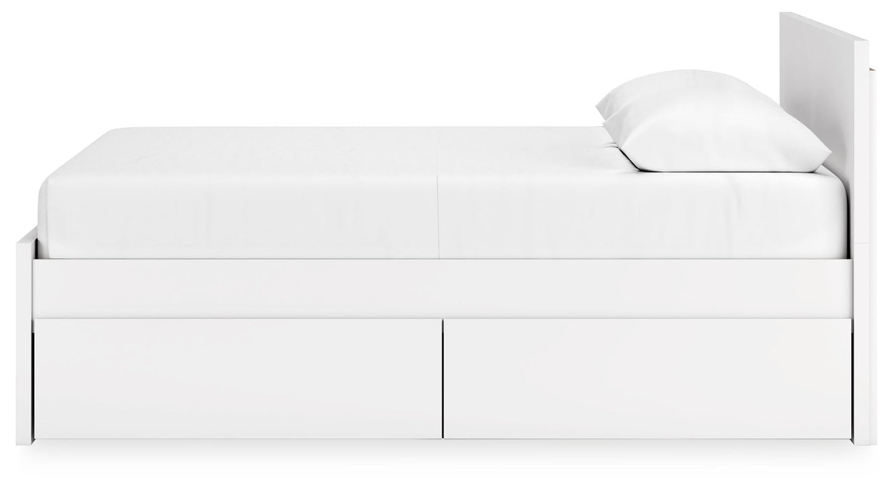 Onita - Panel Platform Bed