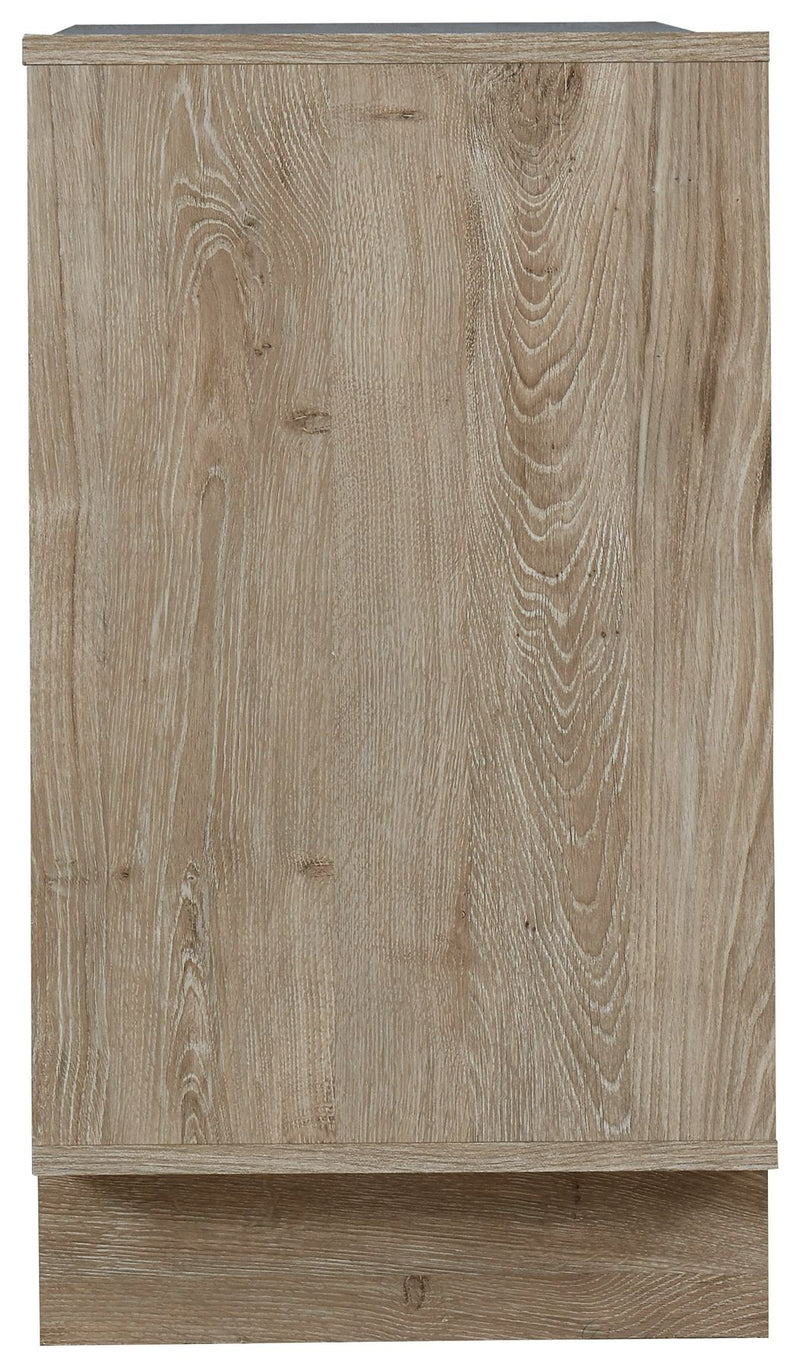 Oliah - Six Drawer Dresser - 31'' Height - Beige