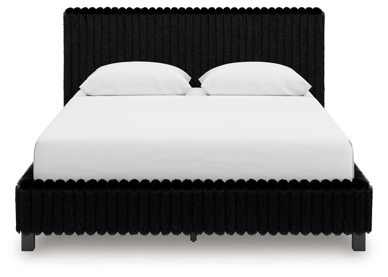 Zuraleus - Upholstered Bed