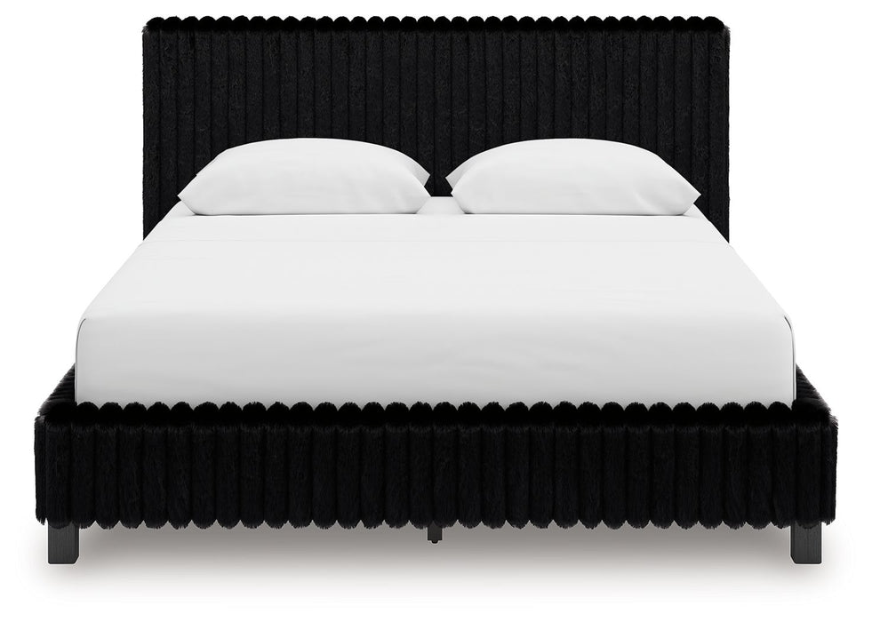 Zuraleus - Upholstered Bed
