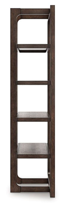 Breckington - Bookcase - Dark Brown