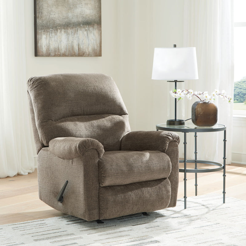 Stonemeade - Rocker Recliner - Fabric - Nutmeg