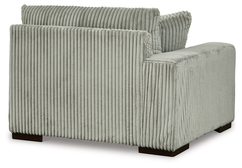Lindyn - LAF Corner Chair - Fog