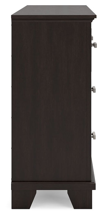 Covetown - Dresser - Dark Brown