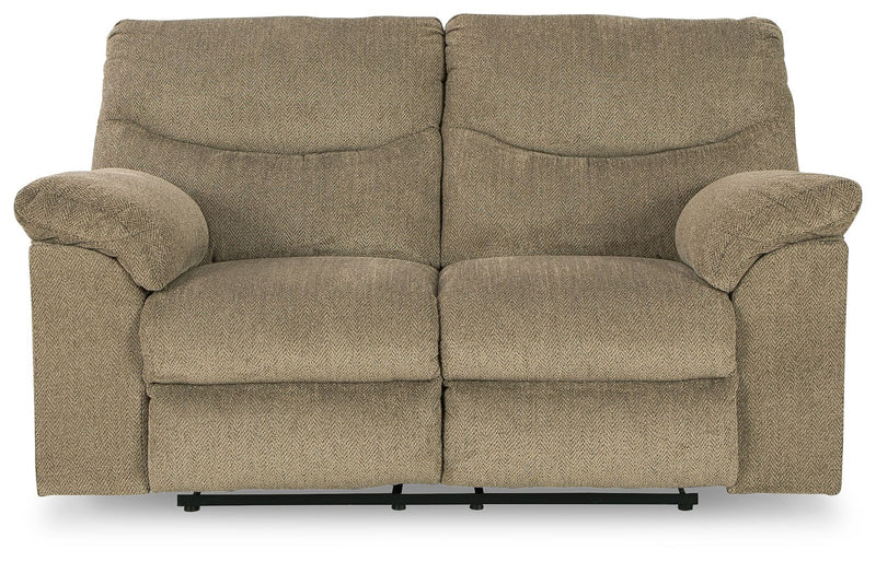 Alphons - Reclining Loveseat - Fabric - Briar