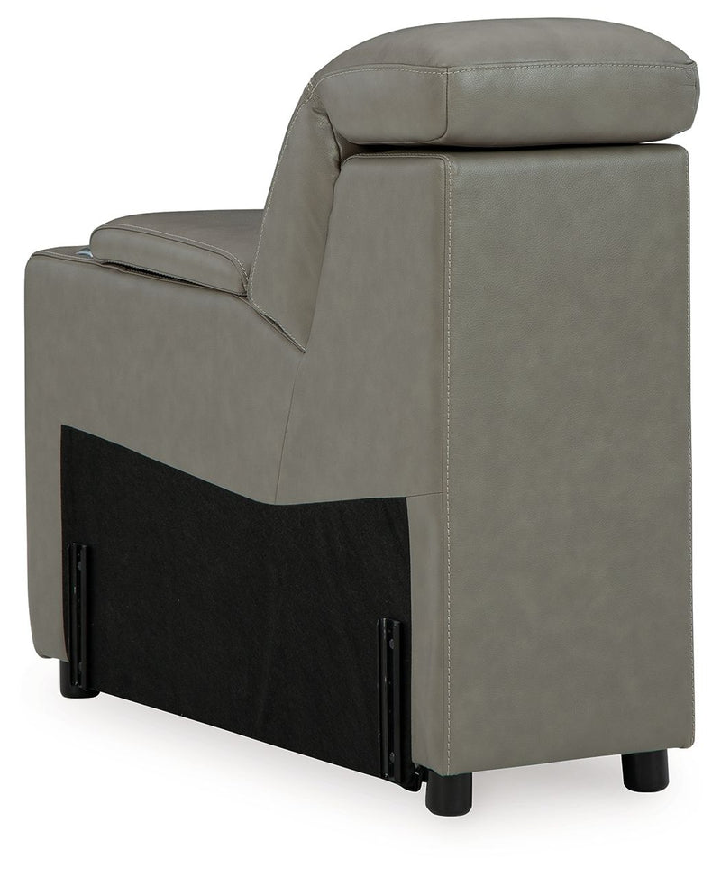 Correze - Console with Storage - Gray