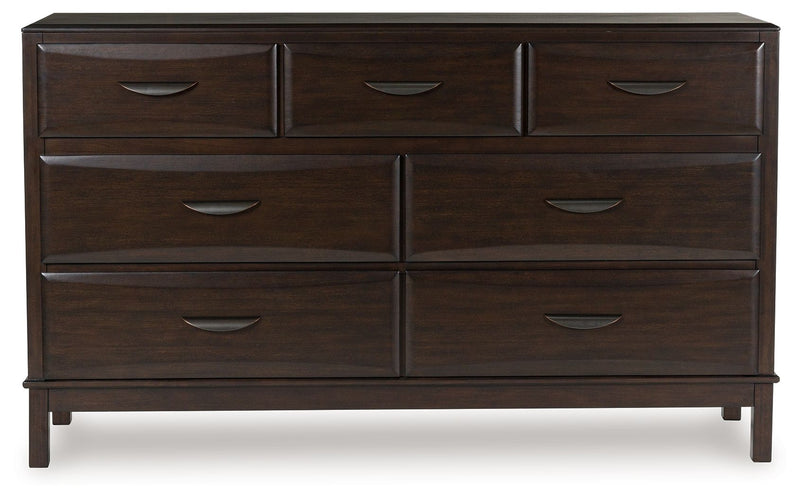 Vanmore - Dresser - Dark Brown