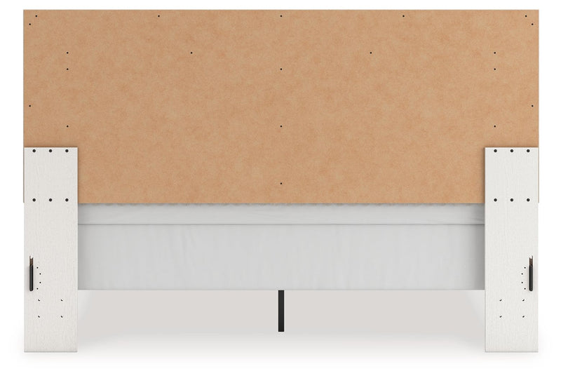 Zuraleus - Upholstered Panel Bed