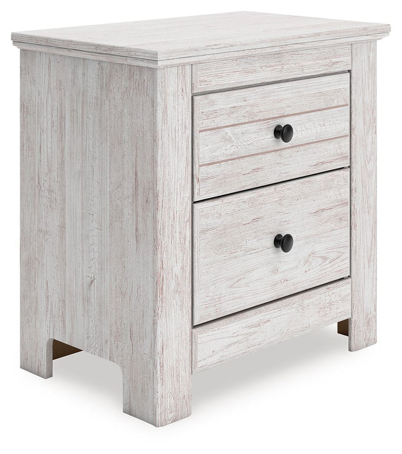 Makidern - Panel Bedroom Set