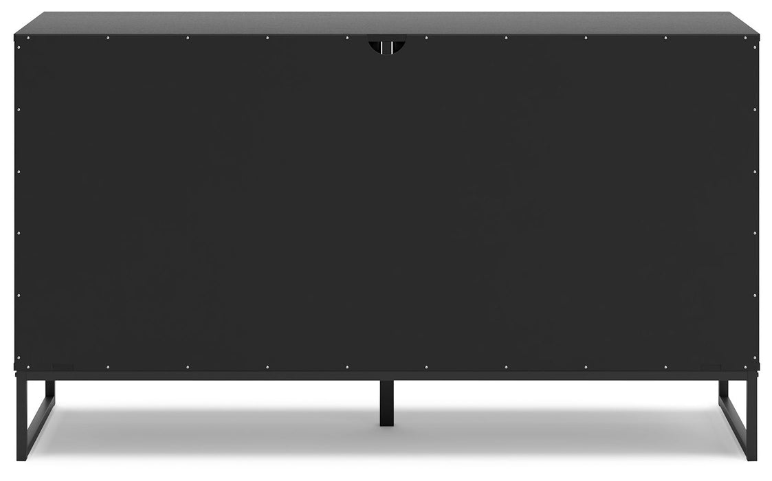 Socalle - Six Drawer Dresser